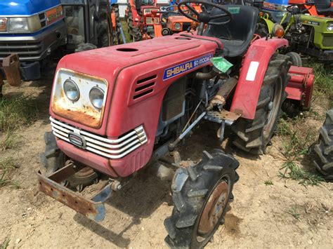 Shibaura Sd1500d 10418 Used Compact Tractor Khs Japan