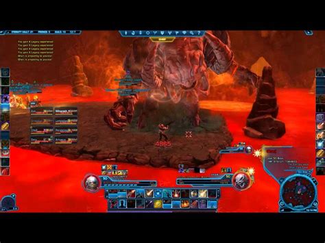 Swtor Hard Mode Eternity Vault Gharj Youtube