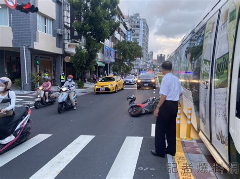 快訊／高雄輕軌連2日車禍！今擊落違規左轉三寶