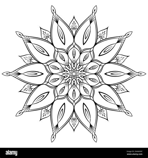 Mindfulness Coloring Page Cut Out Stock Images And Pictures Alamy