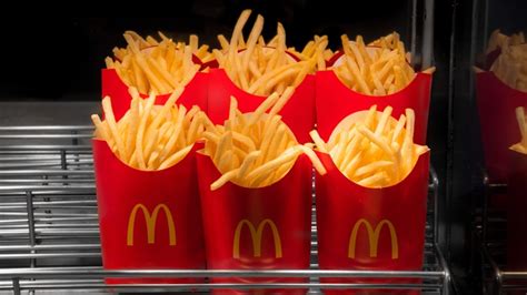 Every Ingredient In Mcdonald S Fries