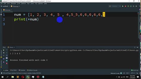 How To Print A List Of Space Separated Elements In Python Youtube