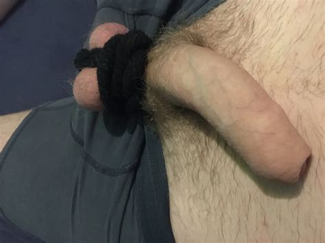 Tied Up Balls Cockhead Foreskin Masturbation Nude Pics XHamster