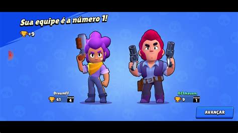 Minha Primeira Vez No Brawl Stars Youtube