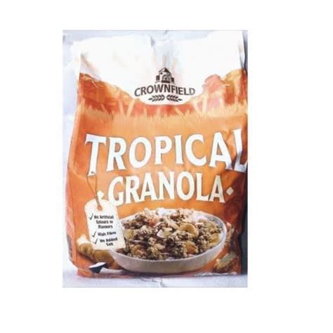 Crownfield Tropical Granola Kg Konga Online Shopping