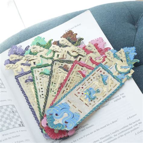 Jual Pembatas Buku Etnik Wayang Kulit Ethnic Leather Wayang Bookmark