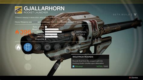 How To Get Gajallarhorn Catalyst Its Effects In Destiny