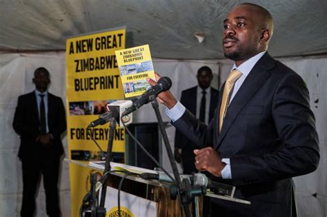 Can Nelson Chamisa Deliver A New Zimbabwe Elections Al Jazeera