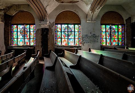 Agudas Achim Synagogue Chicago IL Window Triptych