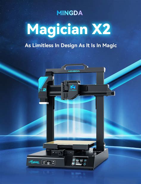 Mingda Magician X D Printer