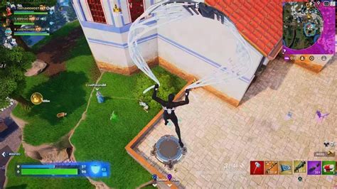 Fortnite Victory Royale With Spider Man Symbiote Suit Zero Builds Trios