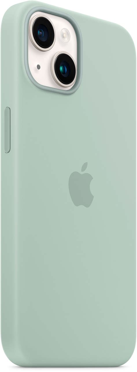 Best Buy: Apple iPhone 14 Plus Silicone Case with MagSafe Succulent ...