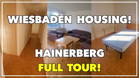 Hainerberg Bed Bath Wiesbaden Military Housing Tour Oconus Pcs To