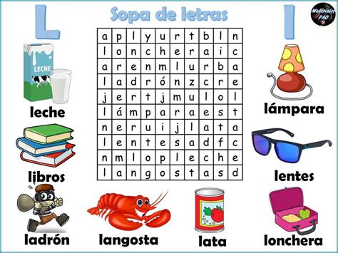 Sopa De Letras Del Abecedario Orientaci N And Jar Recursos A