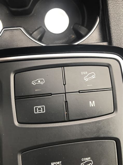 What Do These Buttons Do 2017 Gls 450 Rmercedesbenz