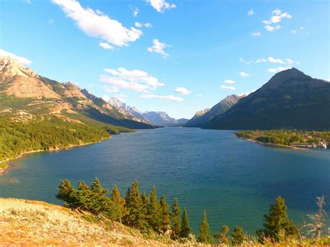 Waterton Lake National Park Parc National Des Lacs Waterton Ce Quil