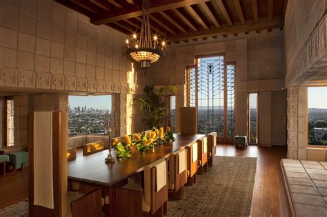 Photo Of In Frank Lloyd Wrights Iconic Ennis House Is Listed For