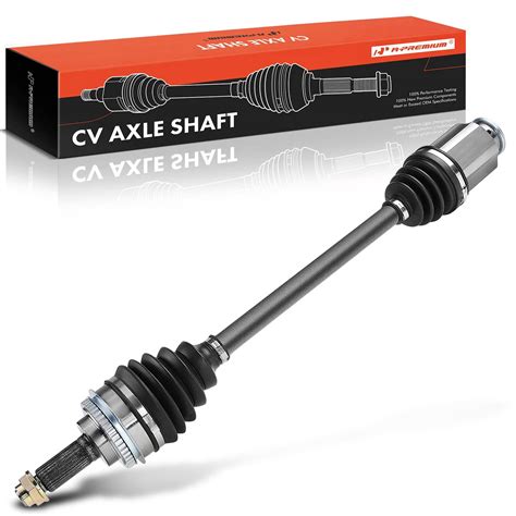 A Premium CV Axle Shaft Assembly Compatible With 2004 2007 MT Front