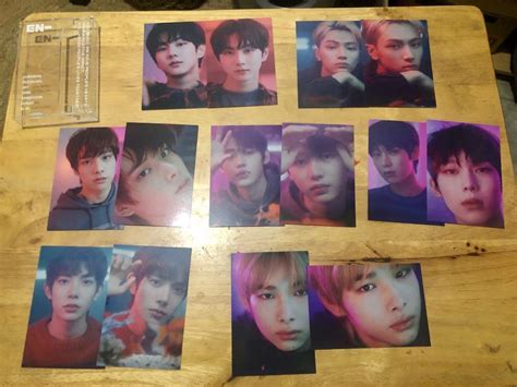 Onhand Hybe Insight Enhypen Photocards Tingi Hobbies Toys