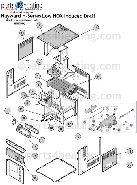 Hayward H Series Low Nox Induced Draft