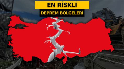 Türkiye nin en riskli deprem bölgeleri ShiftDelete net