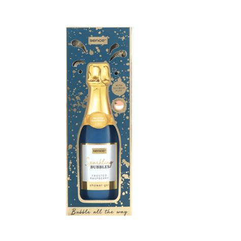 Sence Collection Geschenkset Champagne Warm Wishes Blauw 1 Set Plein Nl