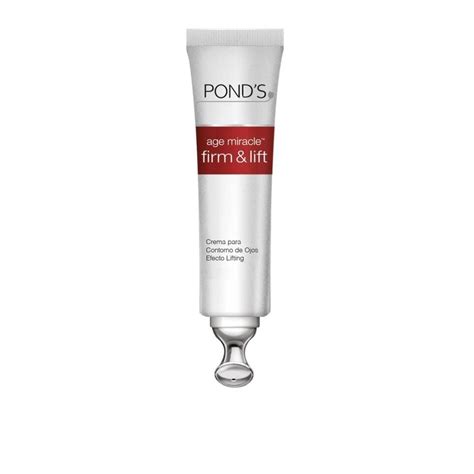 Crema Contorno De Ojos Ponds Age Miracle Firm And Lift Ml Walmart