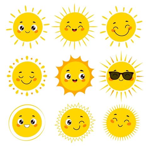 Appalled Clipart Sun