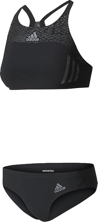 Adidas Inf SL Pc Bikini Damen Schwarz Schwarz Schwarz Amazon De Sport Freizeit