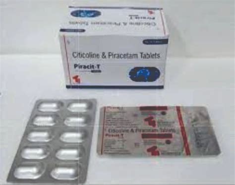 Citicoline Mg Piracetam Mg Tablets At Rs Box Strocit Plus