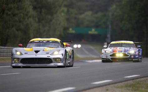 2013 Srt Dodge Viper Gts R Le Mans Race Racing Supercar