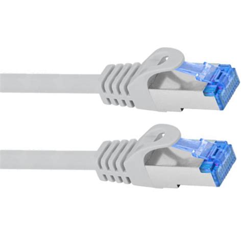 C Ble R Seau Ethernet Lanberg Sftp Cat A Gris M Cablematic