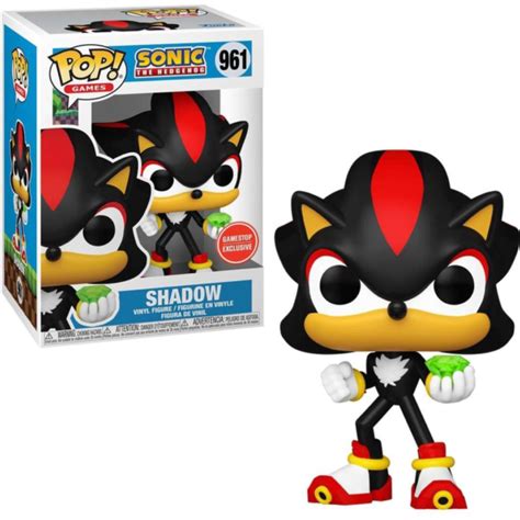 Gamestop Exclusive Shadow The Hedgehog Funko Pop Revealed Sonic City