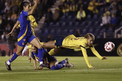 Am Rica Femenil Se Queda A Un Gol De Su Pase Y Tigres Est En La Final