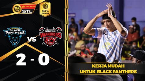 Penang Black Panthers Kelantan Warriors Emas Anuar Stl