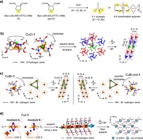 Synthesis And Crystal Structures Of ATTC Cu Complexes A Chemical