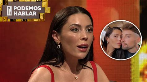 La íntima confesión de Daniela Aránguiz sobre su relación con Luis