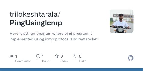 GitHub Trilokeshtarala PingUsingIcmp Here Is Python Program Where