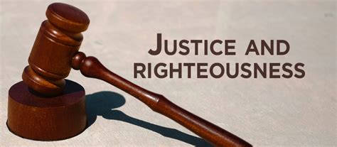 Justice and righteousness – Bíblia JFA Offline