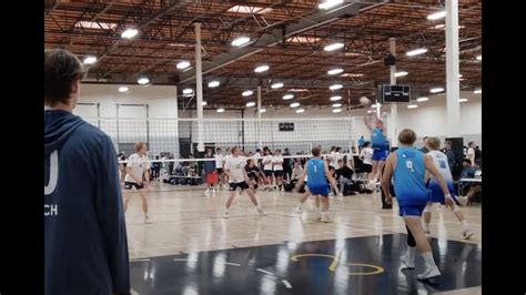 Scvc 18 Quicksilver Vs Balboa Bay 17 Blue Set 1 Socal Cup 101622