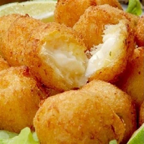 Croquete De Queijo Receita Croquete De Queijo Facil