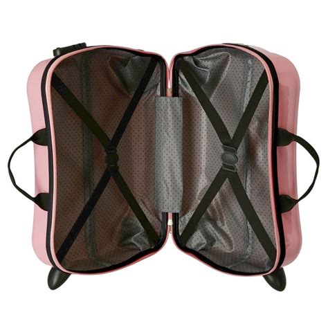 Mala De Viagem Infantil Abs Rodas Mickey Outline Nude