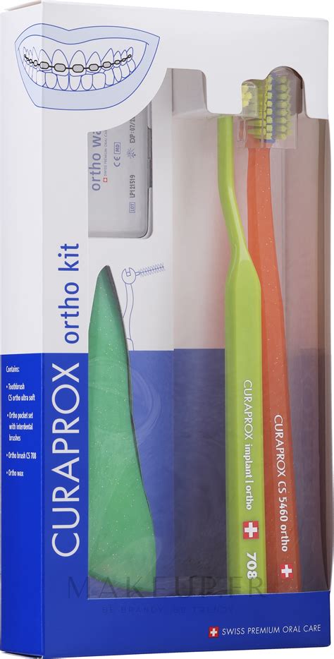 Curaprox Ortho Kit Kit Makeup Fr