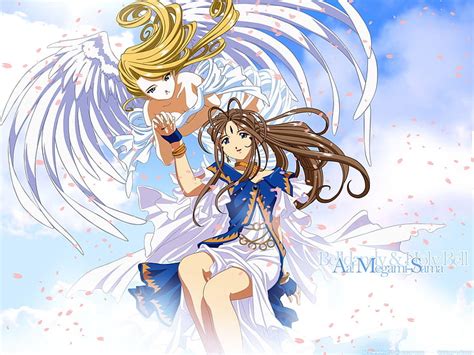 HD Wallpaper Belldandy Skuld Ah My Goddess 1744x1208 Anime Ah My