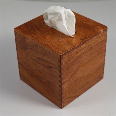 Limited Quantity - Solid Texas Mesquite - Handmade Tissue Kleenex Box ...