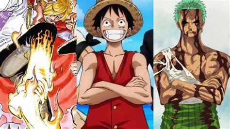 Spoiler One Piece Chapter 995 Luffy Dan Sanji Ribut Zoro Curi Vaksin