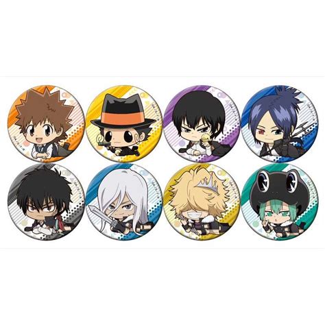 家庭教師 Hitman Reborn Gororin 襟章 Collection 1盒8件 家庭教師ヒットマンreborn！ ごろり