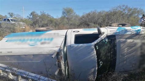 Joven Resulta Ileso Tras Volcar En La Carretera Hacia Choix Luz Noticias