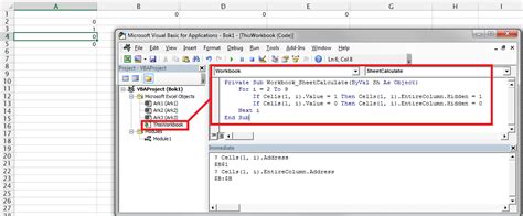 Vba Code To Hide And Unhide Rows And Columns In Excel Hot Sex Picture