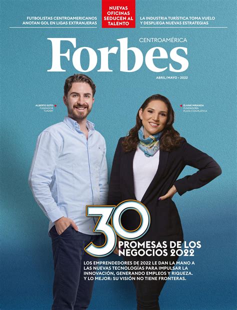 Forbes Centroam Rica Abril By Forbes En Espa Ol Issuu